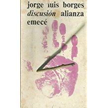 Book cover for Discusion Alianza Emece