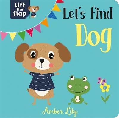 Cover of Let's Find Dog