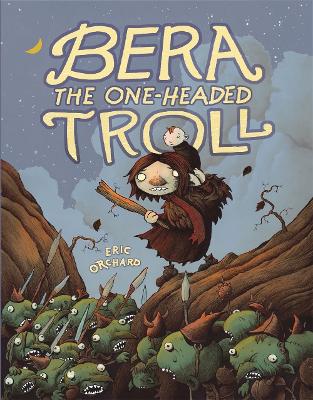 Book cover for Bera the One-Headed Troll