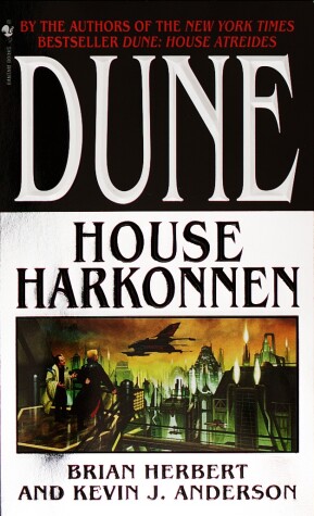 Book cover for Dune: House Harkonnen