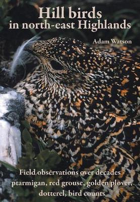 Book cover for Hill Birds in North-east Highlands