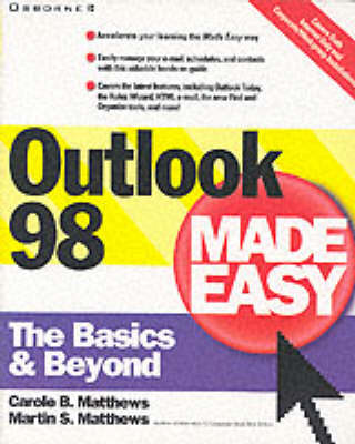 Book cover for Outlook 98 Made Easy