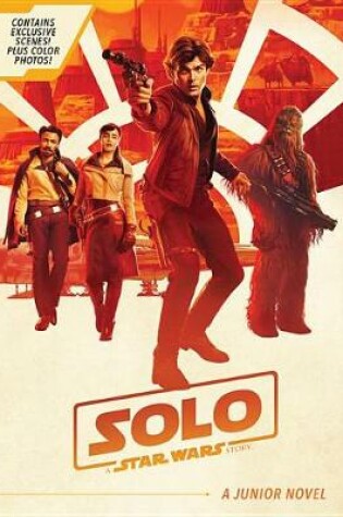 Cover of Solo: A Star Wars Story Junior Novel