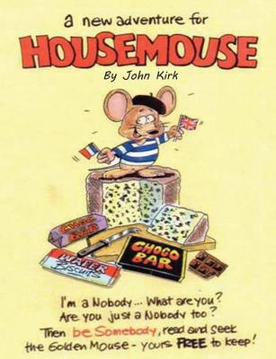 Book cover for A New Adventure for Housemouse