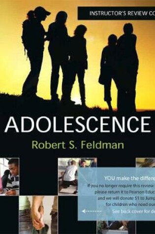 Cover of Exam Copy for Adolescence