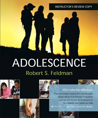 Book cover for Exam Copy for Adolescence