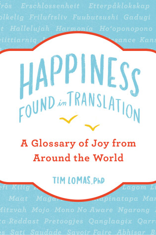 Cover of Happiness--Found in Translation