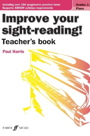 Cover of Improve Your Sight-Reading! Teacher's Book