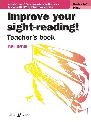 Book cover for Improve Your Sight-Reading! Teacher's Book