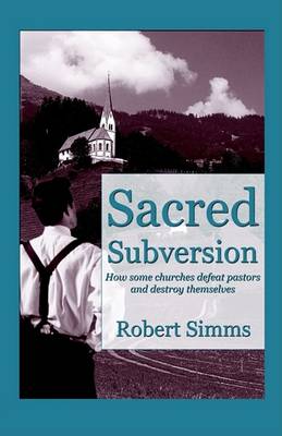Book cover for Sacred Subversion