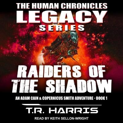 Book cover for Raiders of the Shadow