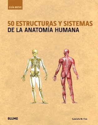 Cover of 50 Estructuras Y Sistemas de la Anatomía Humana