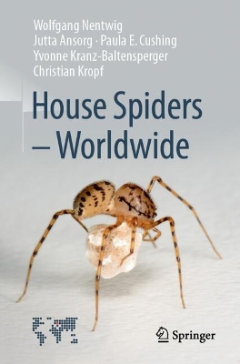 Book cover for House Spiders - Worldwide