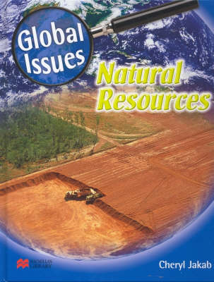 Book cover for Global Issues Natural Resources Macmillan Library