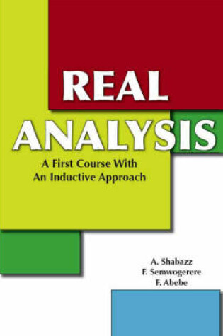 Cover of Real Analysis