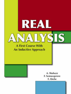 Book cover for Real Analysis