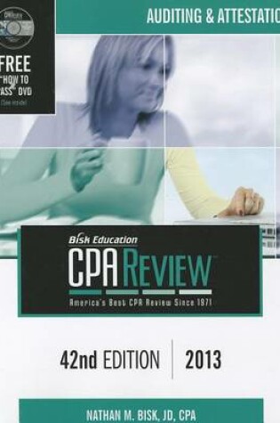 Cover of Bisk CPA Review: Auditing & Attestation