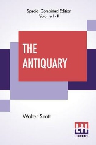 Cover of The Antiquary (Complete)