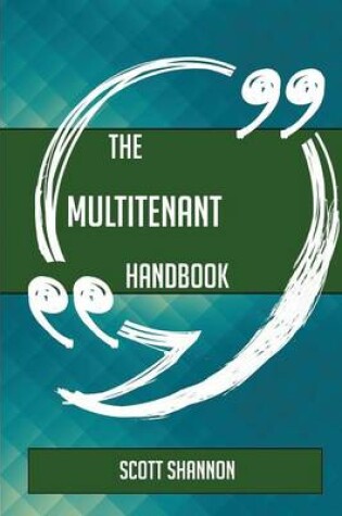 Cover of The Multitenant Handbook - Everything You Need to Know about Multitenant