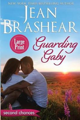 Cover of Guarding Gaby (Large Print Edition)