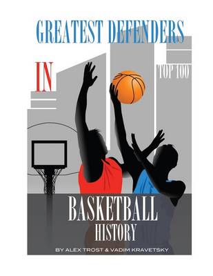 Book cover for Greatest Defenders in Basketball History