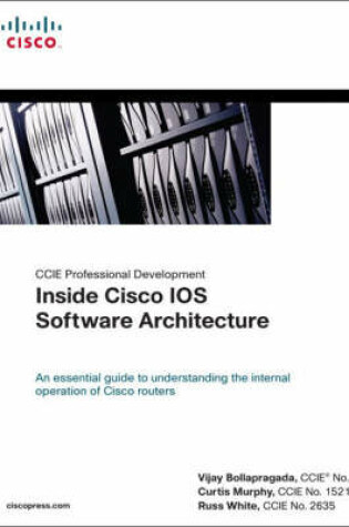 Cover of Inside Cisco IOS Software Architecture (CCIE Professional Development)