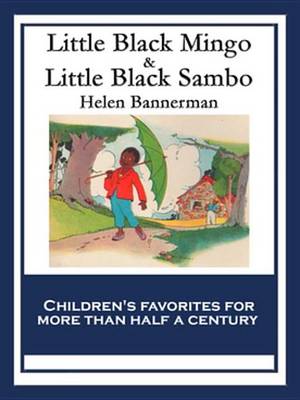 Book cover for Little Black Mingo & Little Black Sambo