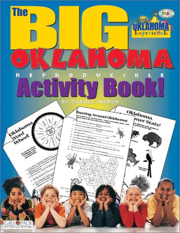 Book cover for The Big Oklamhoma Activity Book!