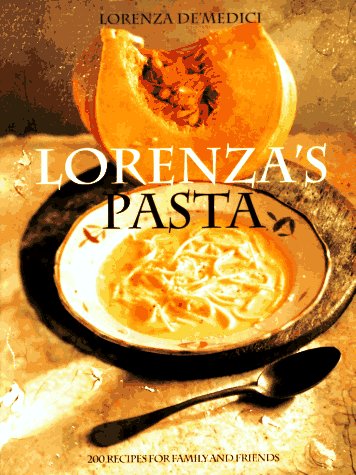 Book cover for Lorenza's Pasta