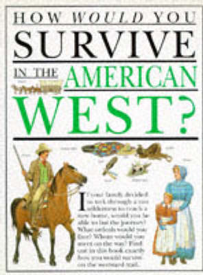 Book cover for How Would You Survive in the American West?