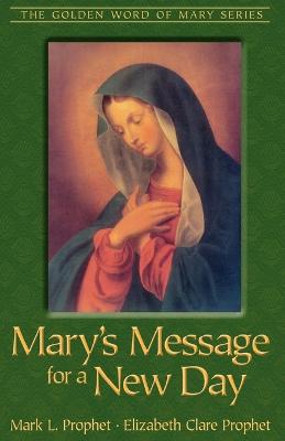 Book cover for Mary's Message for A New Day