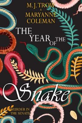 Book cover for The Year of the Snake