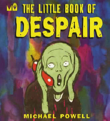 Book cover for The Little Book of Despair