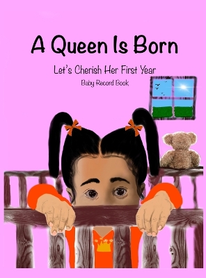 Book cover for A Queen is Born