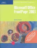 Book cover for Microsoft FrontPage 2003