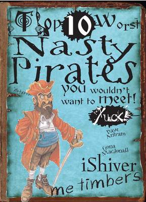 Book cover for Nasty Pirates You Wouldn't Want To Meet