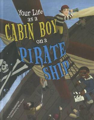 Cover of Your Life as a Cabin Boy on a Pirate Ship