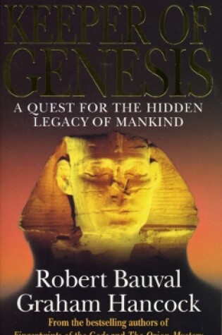 Cover of Keeper Of Genesis
