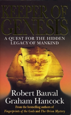Book cover for Keeper Of Genesis