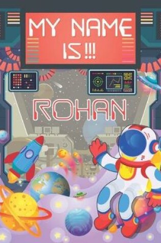Cover of My Name is Rohan
