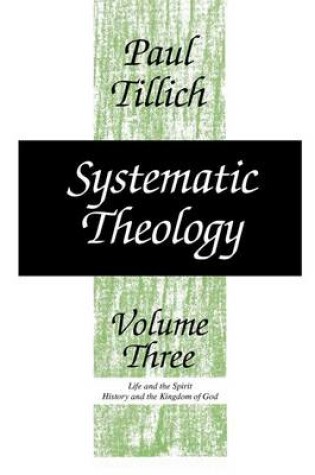 Cover of Systematic Theology