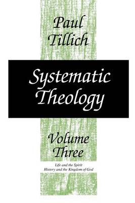 Book cover for Systematic Theology