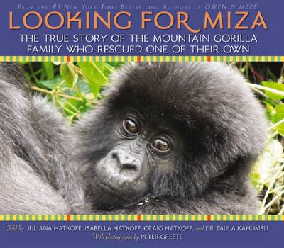 Book cover for Looking for Miza
