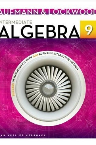 Cover of Intermediate Algebra : An Applied Approach