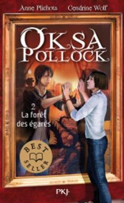 Book cover for Oksa Pollock 2/La foret des egares