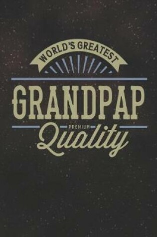 Cover of World's Greatest Grandpap Premium Quality