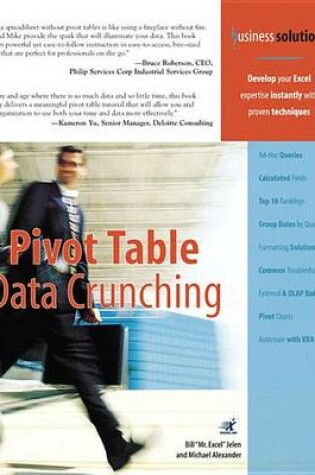 Cover of Pivot Table Data Crunching (Adobe Reader)