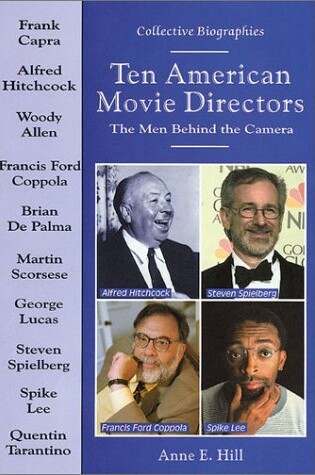 Cover of Ten American Movie Directors
