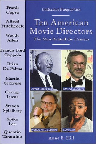 Book cover for Ten American Movie Directors