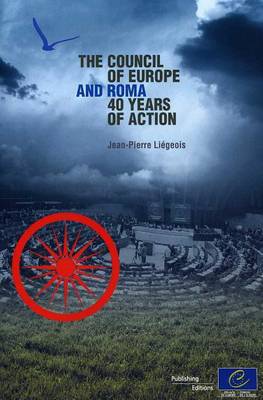 Book cover for The Council of Europe and Roma